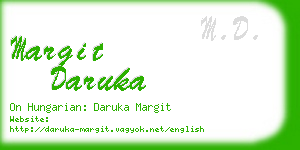 margit daruka business card